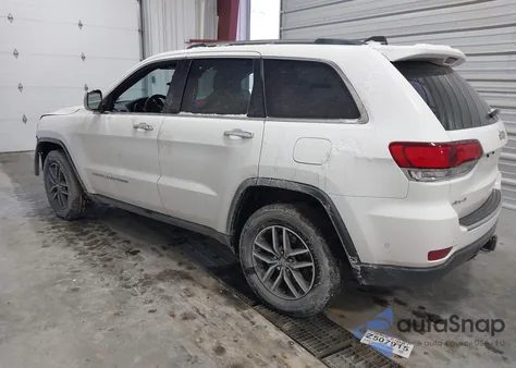 2021 Jeep Grand Cherokee Limited 4X4 z USA, uszkodzony, nr VIN 1C4RJFBG1MC508306